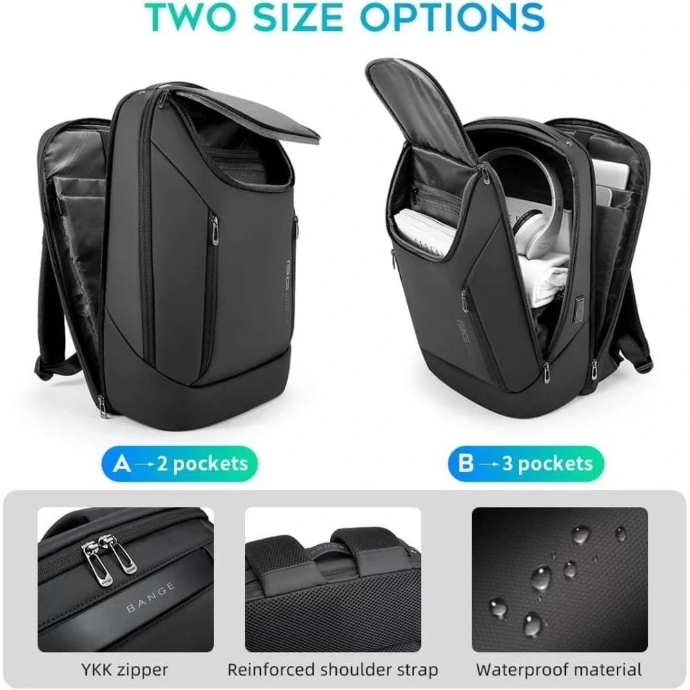 Business Laptop‎ Backpack BANGE 15.6